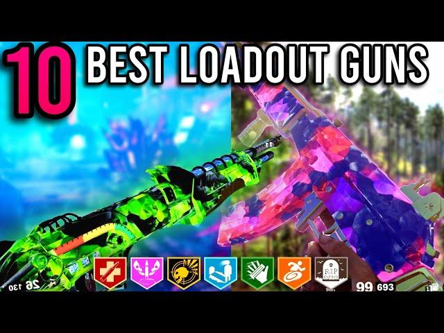 Top 10 BEST PACK A PUNCHED LOADOUT Guns In Cold War Zombies 2022