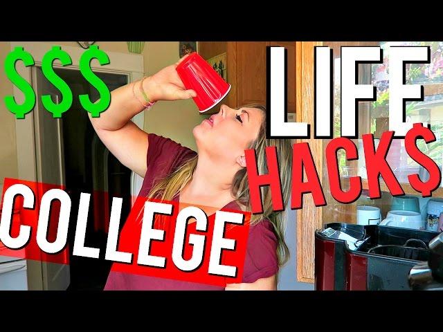 10 Life Hacks College Students NEED to Know!