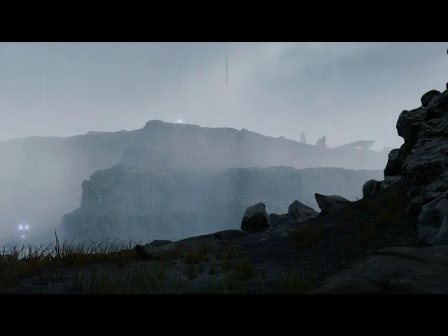 Death Stranding - Timefall Ambiance (rainstorm, white noise)