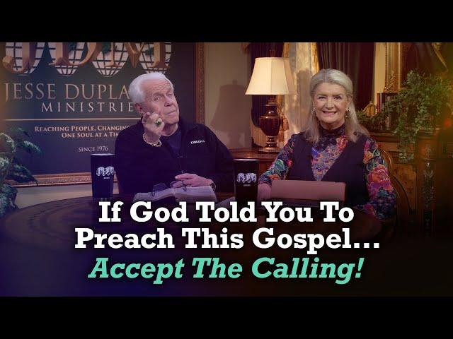 Boardroom Chat: If God Told You To Preach This Gospel…Accept The Calling!