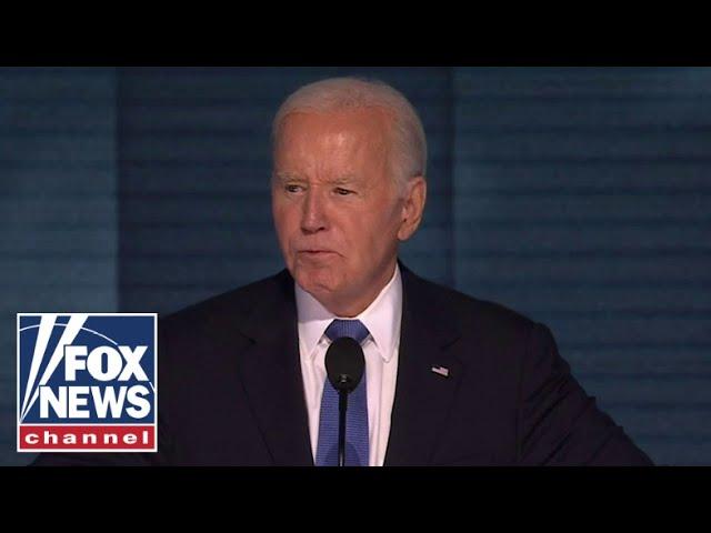 Joe Concha: Biden was 'humiliated by his own party'