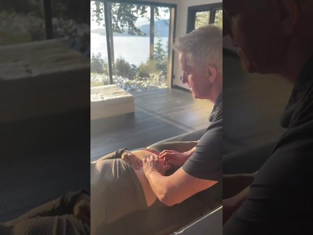 How to heal fascia around scar tissue, c-sections, burns, cuts, surgery.