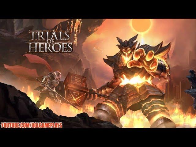Trials of Heroes Android Gameplay (By Jupiter Entertainment)