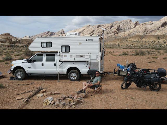 Free Camping San Rafael Reef - Dragon Canyon -  Spirit Arch - Free BLM  Dispersed Camping Utah