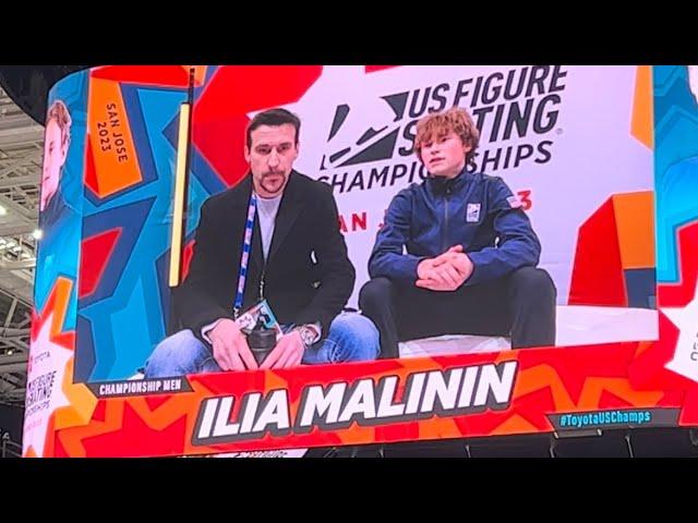 Ilia Malinin 2023 figure skating championships