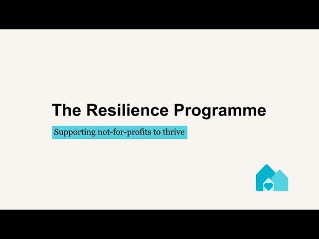 The Resilience Programme