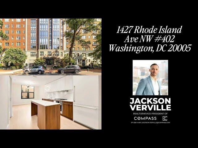 Discover Luxury in Logan Circle - 1427 Rhode Island Ave NW #402