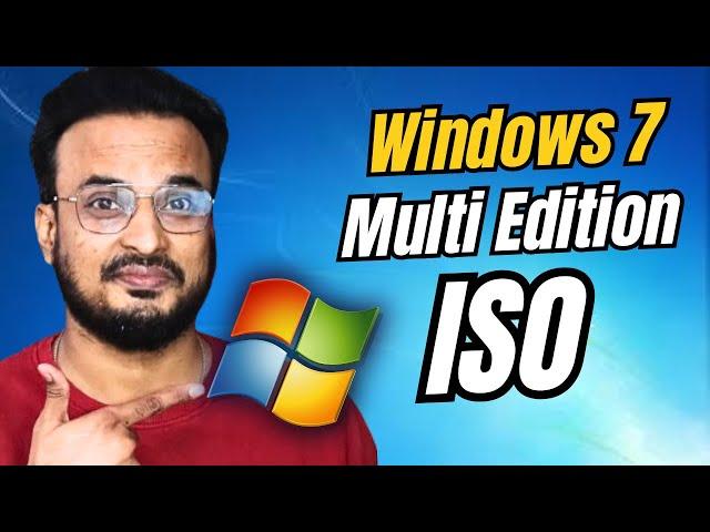 How to Download All Editions of Windows 7 ISO in 2024 | Create Windows 7 Bootable USB