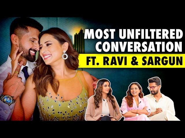 Ravi and Sargun Spill the Tea on Love and the Punjabi Industry | Karishma Mehta | Live | EP 180