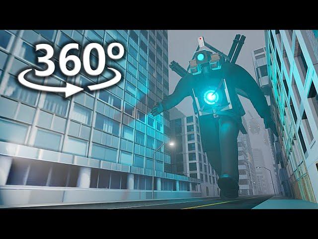 Titan Camera CHASES you in 360° | VR / 4K