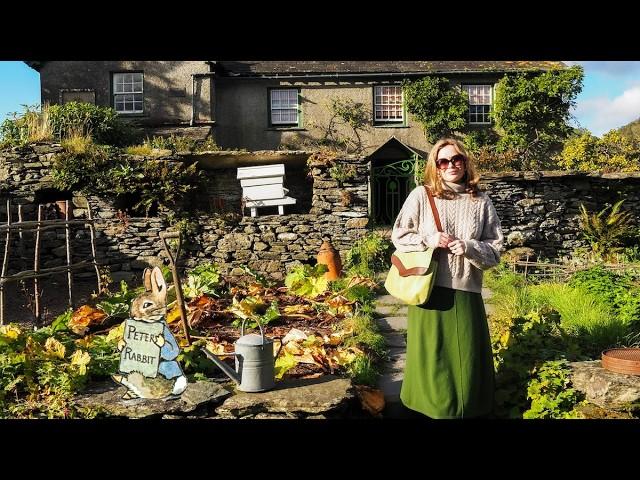 COSY BOOKISH HOLIDAY / VISITING BEATRIX POTTER'S HOUSE  