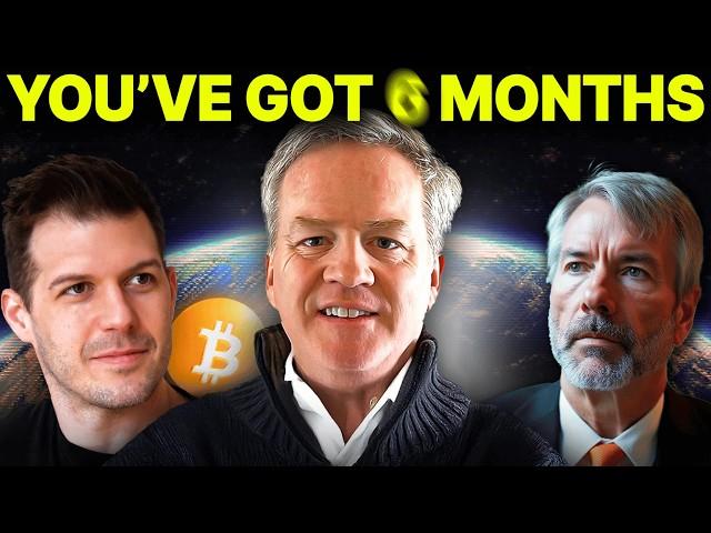 Why I left Wall Street after 30+ years to go ALL-IN on Bitcoin