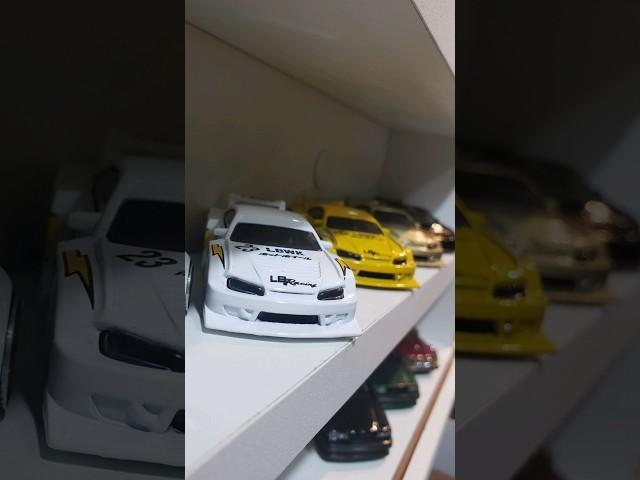 NISSAN SILVIA LBWK SILHOUETTE #nissan #nissansilvia #hotwheels #diecast #lbwk #cars #soup