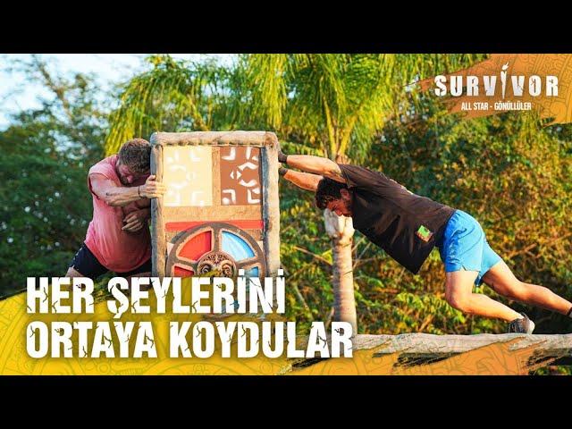 Erkeklerde Avantajı Kazanan Takım | Survivor Türkiye 09.03.2025