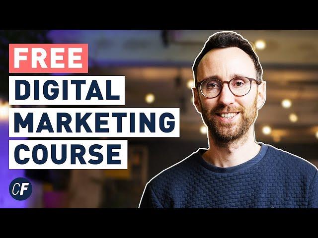 Free Digital Marketing Course for Beginners! (Start Today!)