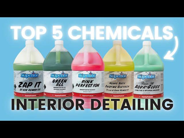 Top 5 Interior Detailing Products Without The Hype - Interior Detailing