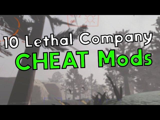 10 Lethal Company Client-Side Cheat Mods (OUTDATED)