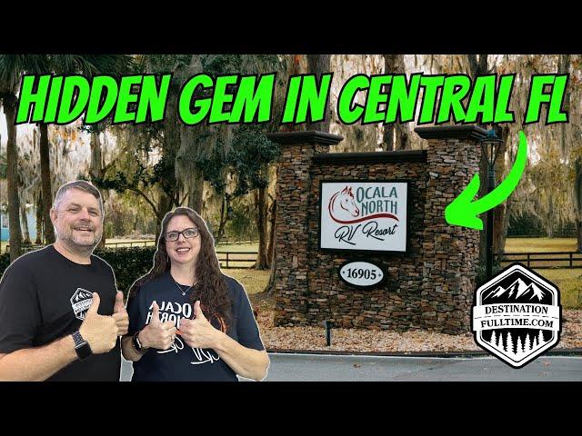 Ocala North RV Resort - A Hidden Gem In North Central Florida