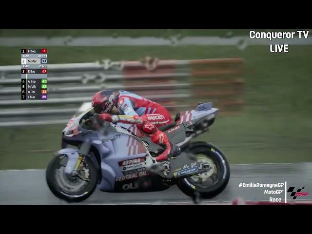 Marc Marquez Vs Pecco BagnaiaRace MotoGP Misano Emilia Romagna Grand Prix #EmiliaRomagnaGP 2024