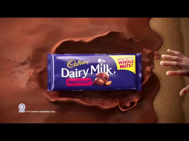 Cadbury Dairy Milk Whole Nuts