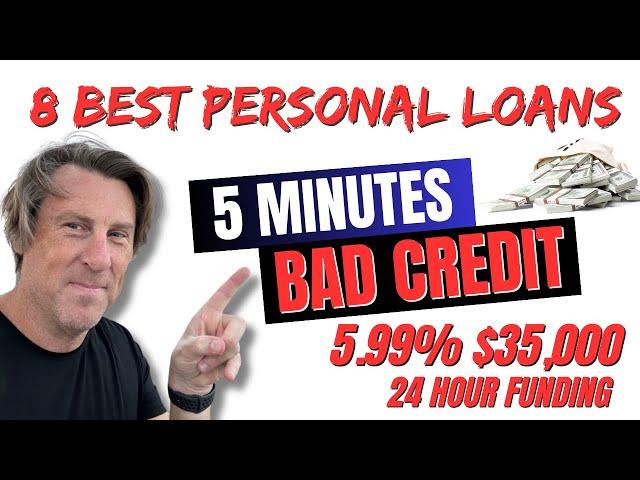 PERSONAL LOAN In 5 Minutes BAD CREDIT LOANS as low as 5.99%