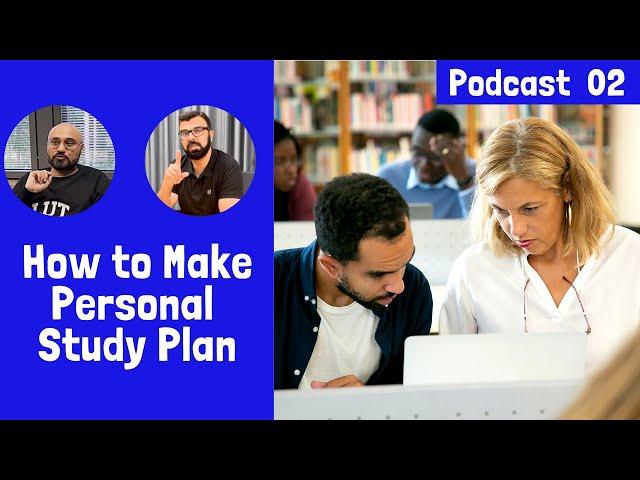 P2 - How to make Personal Study Plan - PSP