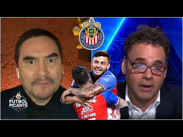 LES DIO DURÍSIMO Castigo de CHIVAS a VEGA y ANTUNA fue de risa: Jorge Pietrasanta | Futbol Picante