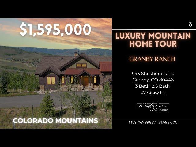 LUXURY MOUNTAIN Home in Granby Ranch COLORADO