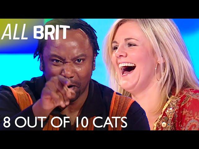 Reginald D. Hunter explains why President Bush wasn't to blame | 8 Out of 10 Cats | All Brit