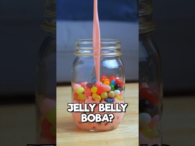 Have You Tried Jelly Bean Boba?