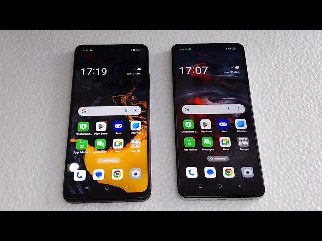 Oppo A3x vs Oppo A3 : Speed comparaison