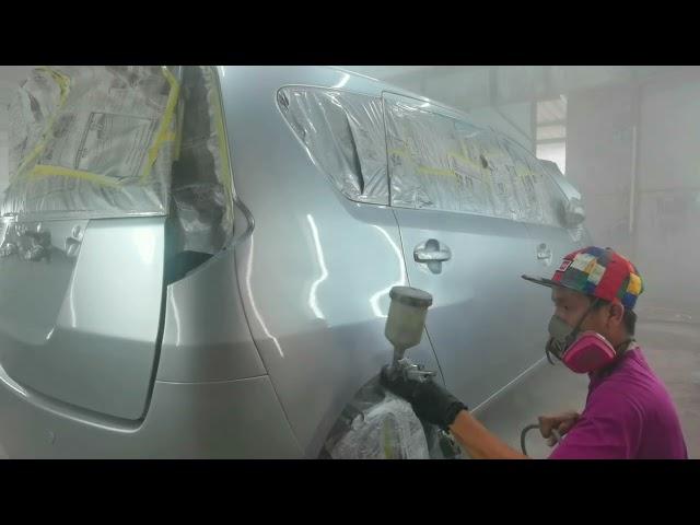 Repaint Perodua Alza (Part 2)