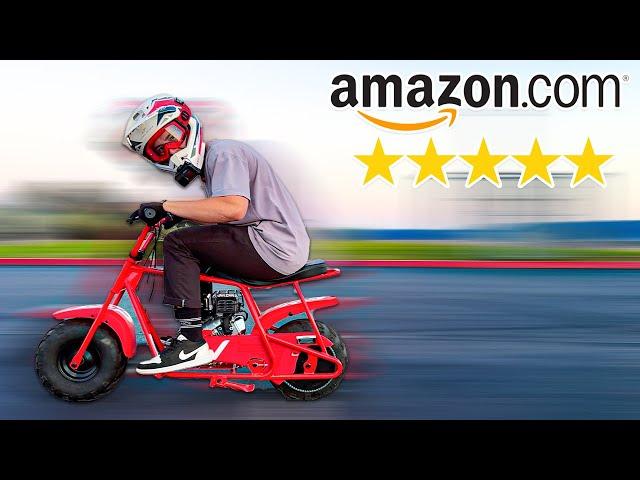 Buying The Cheapest Mini Bike On Amazon