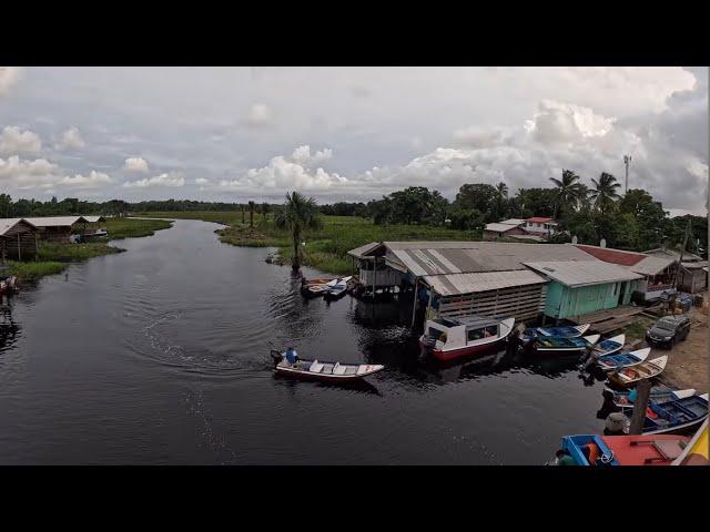 JOURNEY THROUGH THE POMEROON RIVER TO SANTA ROSA MORUKA