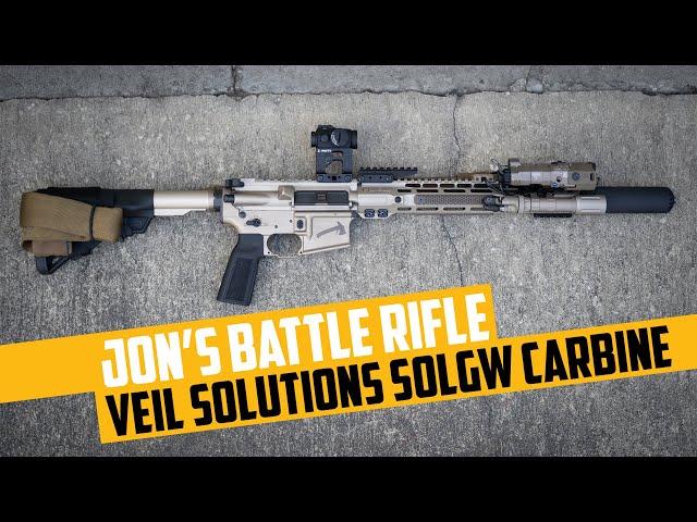 Jon's Battle Rifle - Veil Solutions SOLGW Carbine, the "Tomahawk"