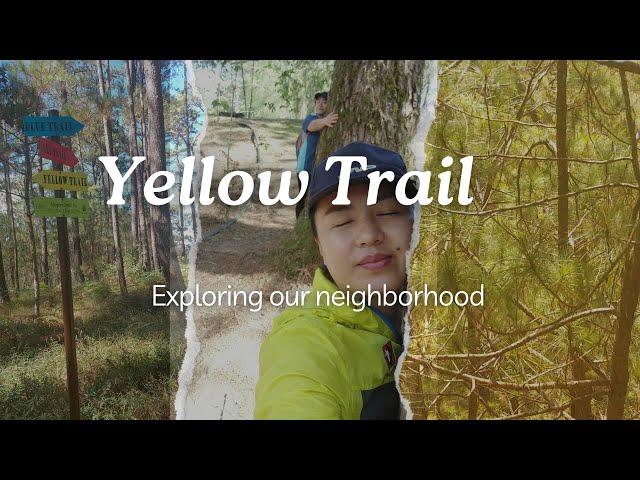 Yellow Trail, Camp John Hay, Baguio City | by Pinay at Sea