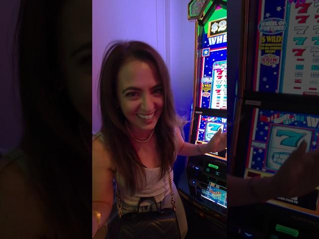 NEW Wheel of Fortune WON MASSIVE #vegas #jackpot #casino