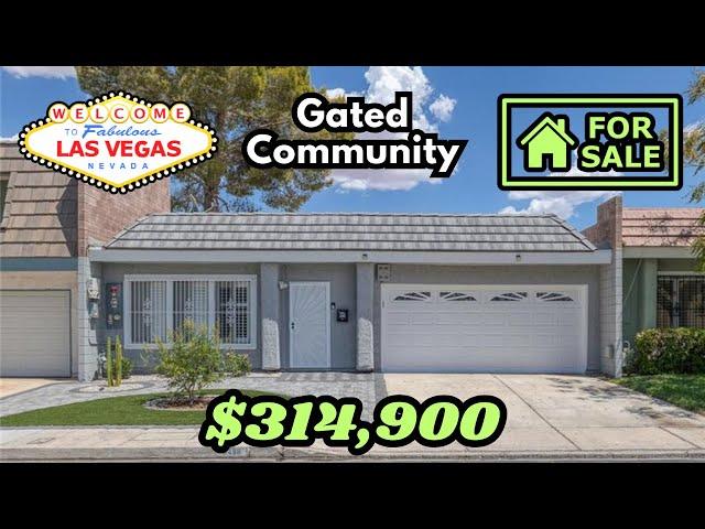 Affordable TownHouse for Sale | Las Vegas | Gated Community | Townhome Tour