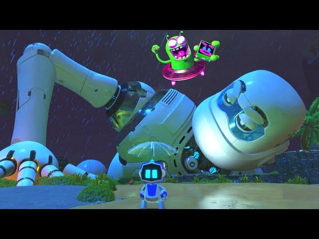 ASTRO BOT Rescues BIG BROTHER from Space Bully Nebulax