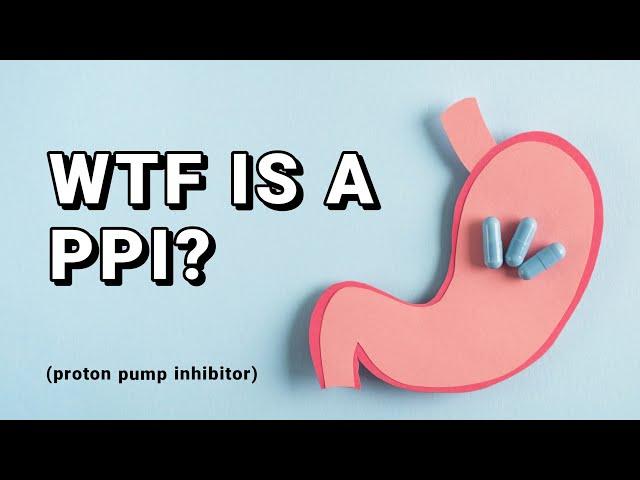 What is a PPI and how does it WORK? - Omeprazole, Prilosec, Losec, Antacids for GERD