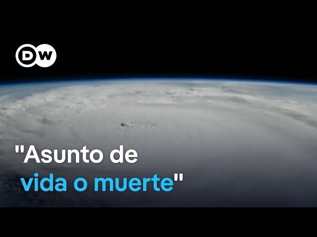 Biden urge a la evacuación de la Bahía de Tampa, en Florida, ante el avance del huracán Milton