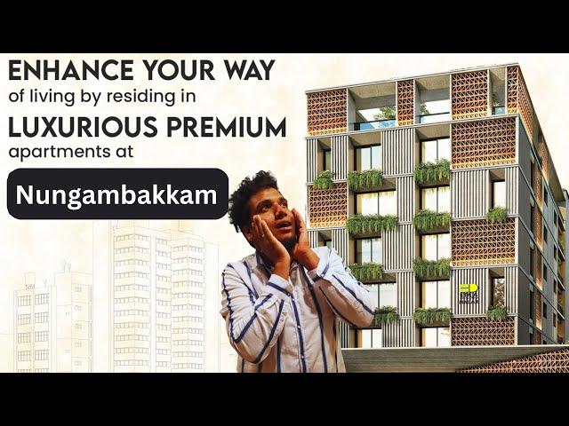 4 BHK Premium Apartment For Sale in Nungambakkam, Chennai | 98840 86958 | Bang on  Wheatcroft Road