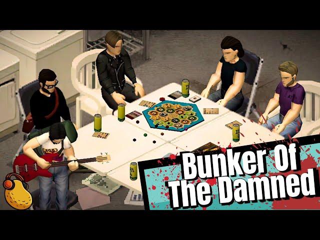 Bunker Of The Damned! | Project Zomboid - Short Story