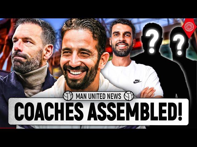 Ruben Amorim's Coaching Staff REVEALED! | Man United News