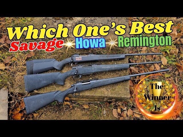 Remington 700, Savage 110, Or Howa 1500: Which Is The Best Hunting Rifle?