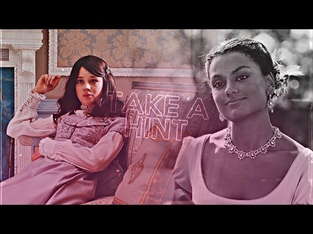 ▶ TAKE A HINT | bridgerton