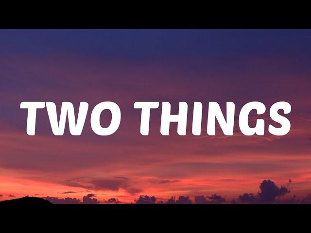 Kelsea Ballerini - Two Things (Lyrics)