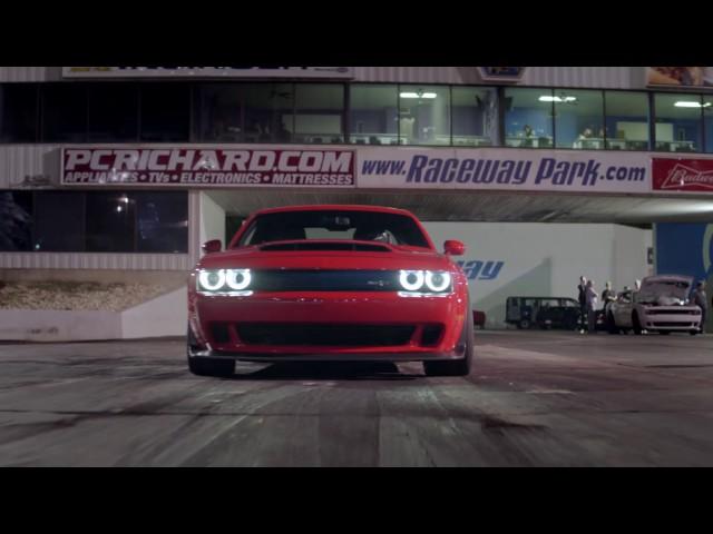 Demon Unleashed | Challenger SRT® Demon | Dodge