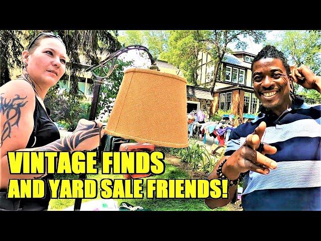 Ep529:  Garage Sale Thrift & Vintage Finds!!    Yard Sale With Me!