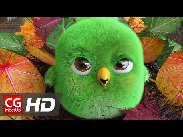 CGI Animated Short Film: "Thatching Eggs" by Max Marlow | CGMeetup